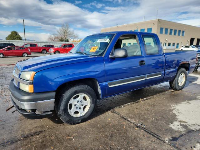 CHEVROLET SILVERADO 2004 with VIN 1GCEC19V44Z342585 - Photo from auction