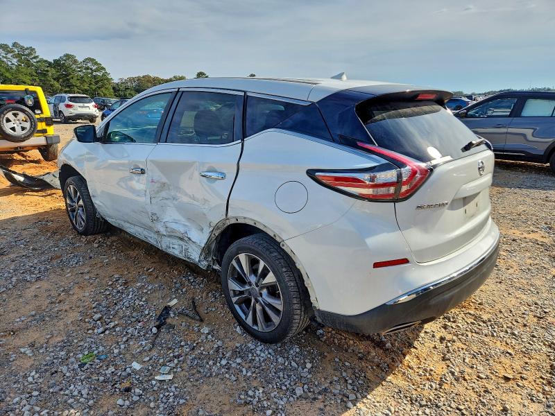 Photo 2 from auction – 2015 NISSAN MURANO S with VIN 5N1AZ2MG0FN258085