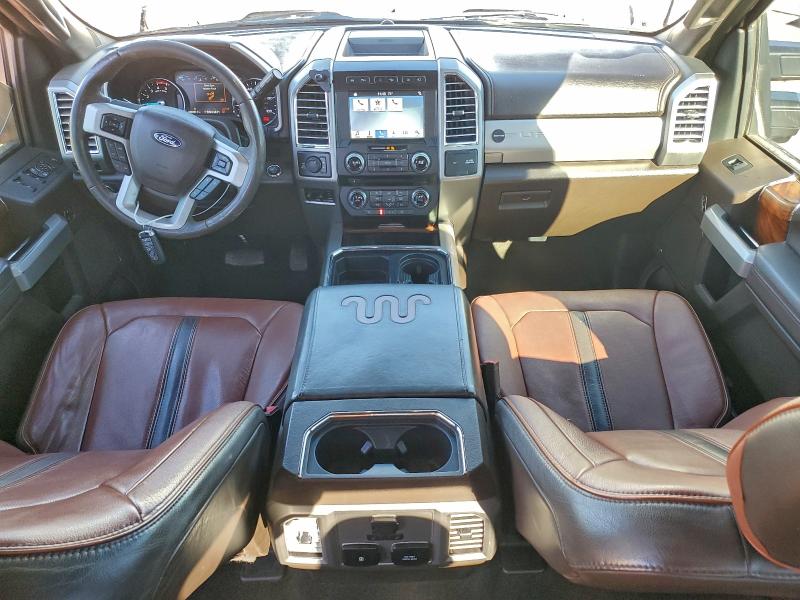 Photo 8 from auction – 2018 FORD F250 with VIN 1FT7W2BT4JEB88932