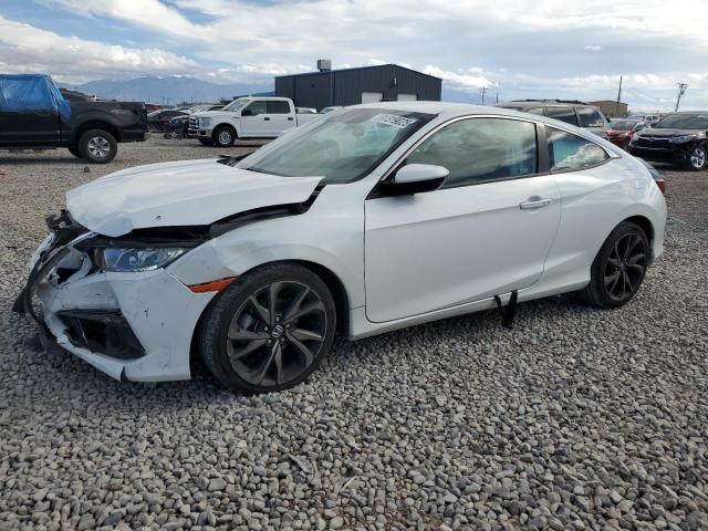 HONDA CIVIC SPOR 2019 with VIN 2HGFC4B8XKH306733 - Photo from auction