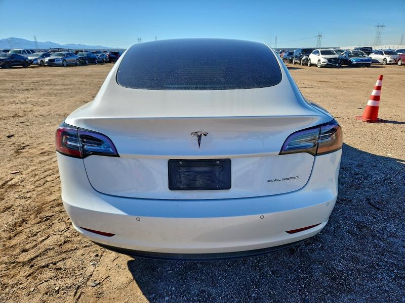 Photo 6 from auction – 2021 TESLA MODEL 3 with VIN 5YJ3E1EB7MF979313