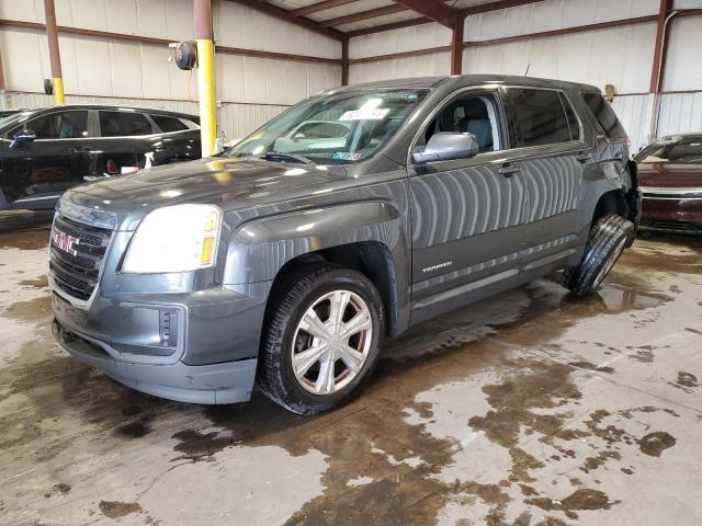 GMC TERRAIN SL 2017 with VIN 2GKFLSEK2H6186204 - Photo from auction