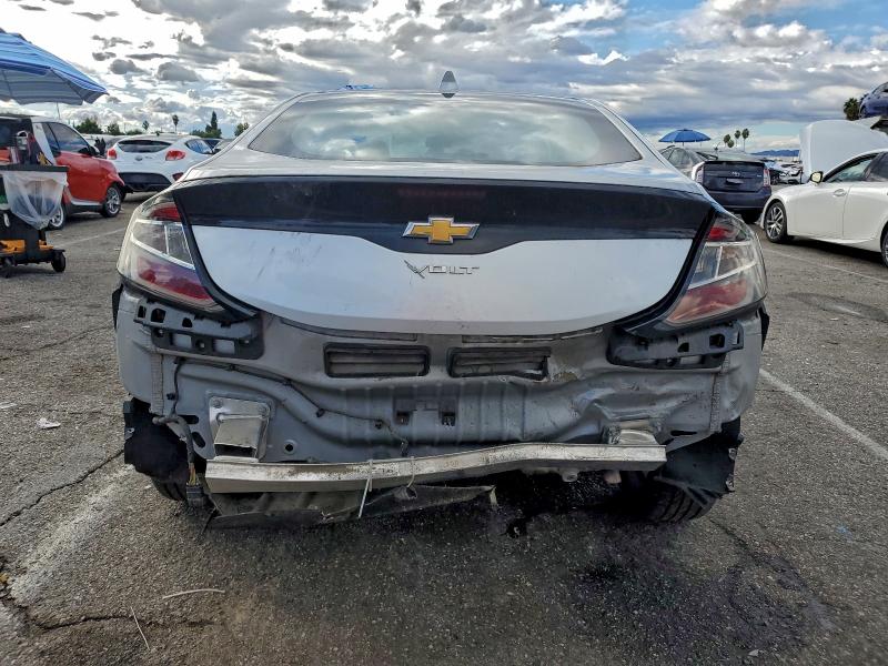 Photo 6 from auction – 2016 CHEVROLET VOLT LTZ with VIN 1G1RD6S50GU139581