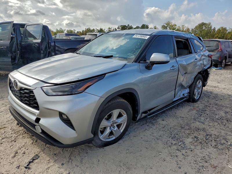 TOYOTA HIGHLANDER 2024 with VIN 5TDKDRAH7RS051155 - Photo from auction