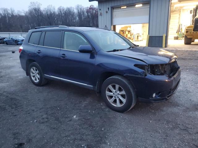 Photo 4 from auction – 2012 TOYOTA HIGHLANDER with VIN 5TDBK3EH8CS099185