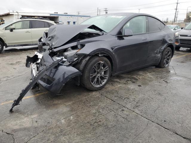 TESLA MODEL Y 2025 with VIN 7SAYGDED2SF259629 - Photo from auction