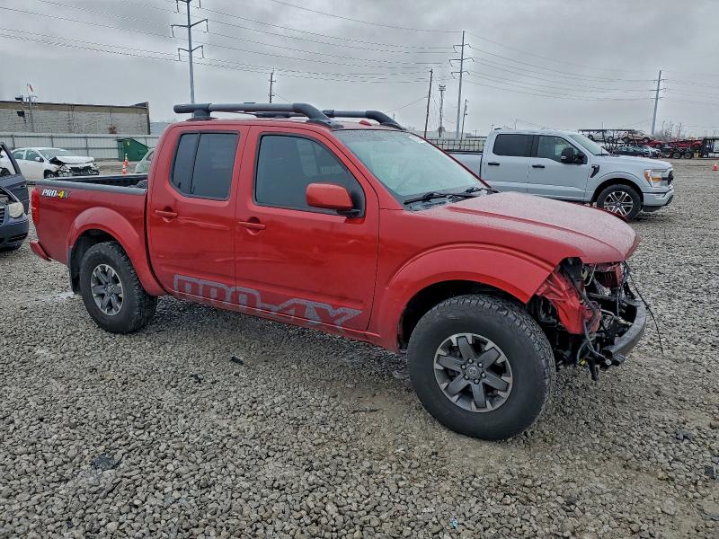 Photo 4 from auction – 2016 NISSAN FRONTIER S with VIN 1N6AD0EV1GN786785