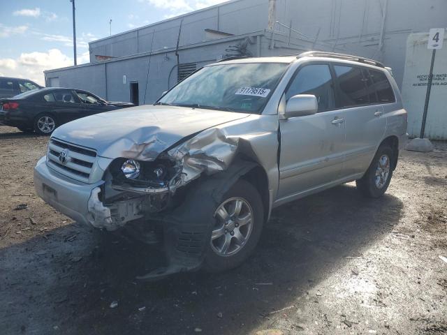 TOYOTA HIGHLANDER 2007 with VIN JTEHP21A470216327 - Photo from auction