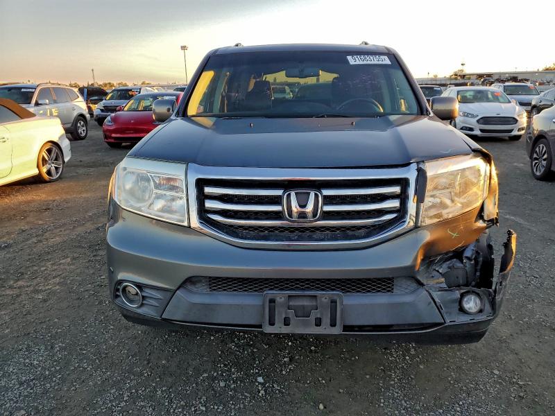 صورة رقم 5 من المزاد - 2012 HONDA PILOT TOUR مع VIN 5FNYF3H98CB008181