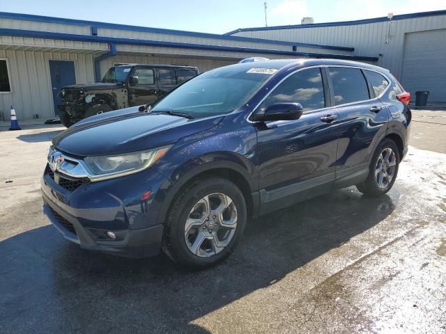 HONDA CR-V EXL 2017 with VIN 7FARW1H86HE045919 - Photo from auction