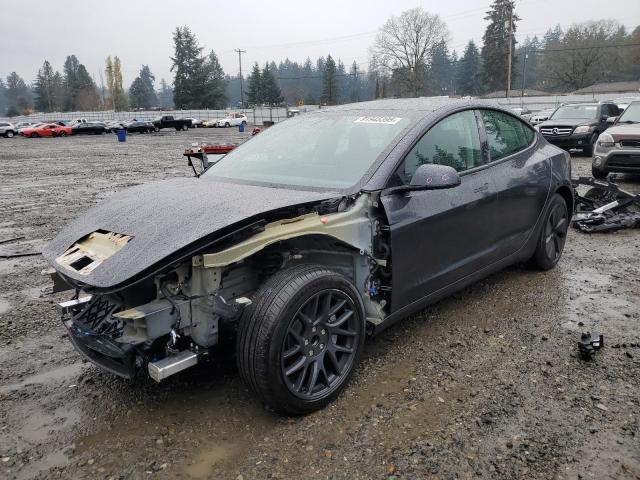 TESLA MODEL 3 2025 with VIN 5YJ3E1EA0SF886198 - Photo from auction