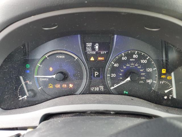 Photo 9 from auction – 2012 LEXUS RX 450H with VIN JTJBC1BA1C2432033