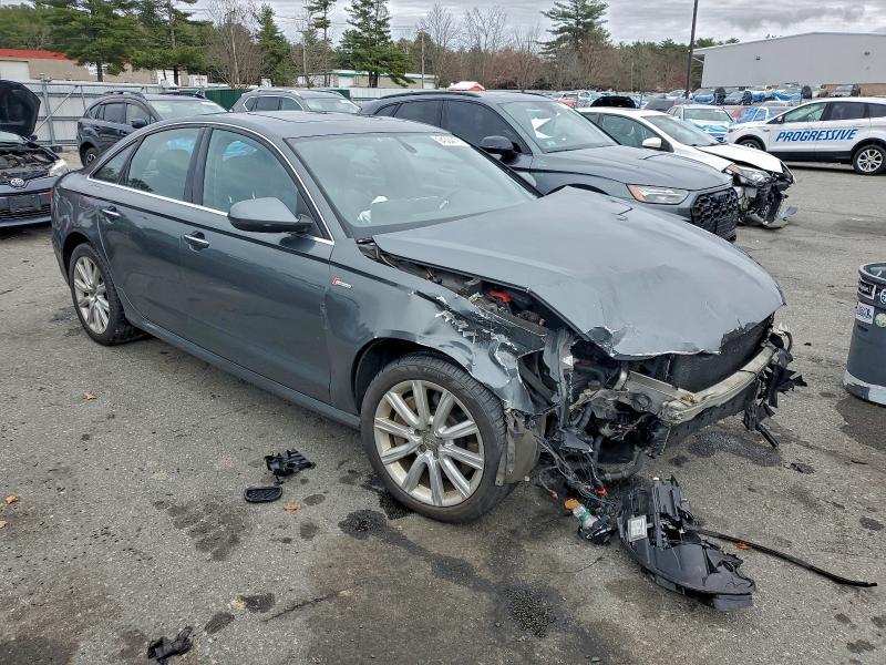Photo 4 from auction – 2015 AUDI A6 PREMIUM with VIN WAUFGAFC7FN018453