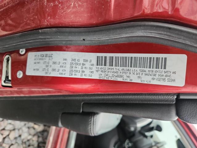 Photo 14 from auction – 2017 JEEP CHEROKEE O with VIN 1C4PJLJS2HW662801