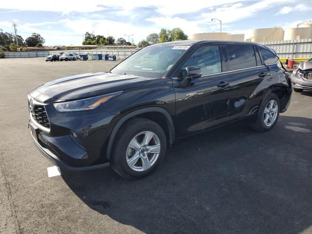 Photo 1 from auction – 2021 TOYOTA HIGHLANDER with VIN 5TDZARAH3MS008836