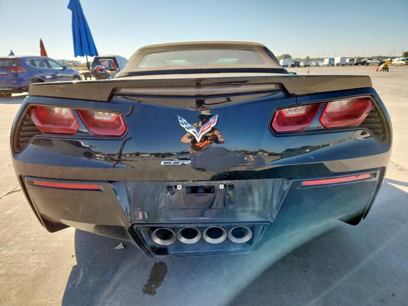 Photo 6 from auction – 2015 CHEVROLET CORVETTE S with VIN 1G1YM3D7XF5119324