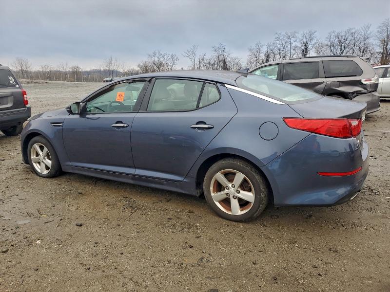 Photo 2 from auction – 2015 KIA OPTIMA LX with VIN 5XXGM4A79FG472985