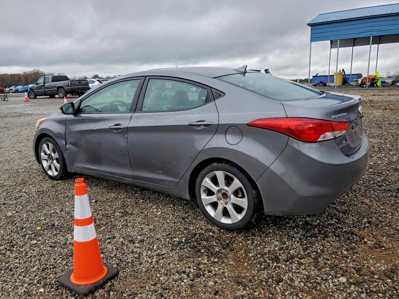 Photo 2 from auction – 2012 HYUNDAI ELANTRA GL with VIN 5NPDH4AE3CH085256