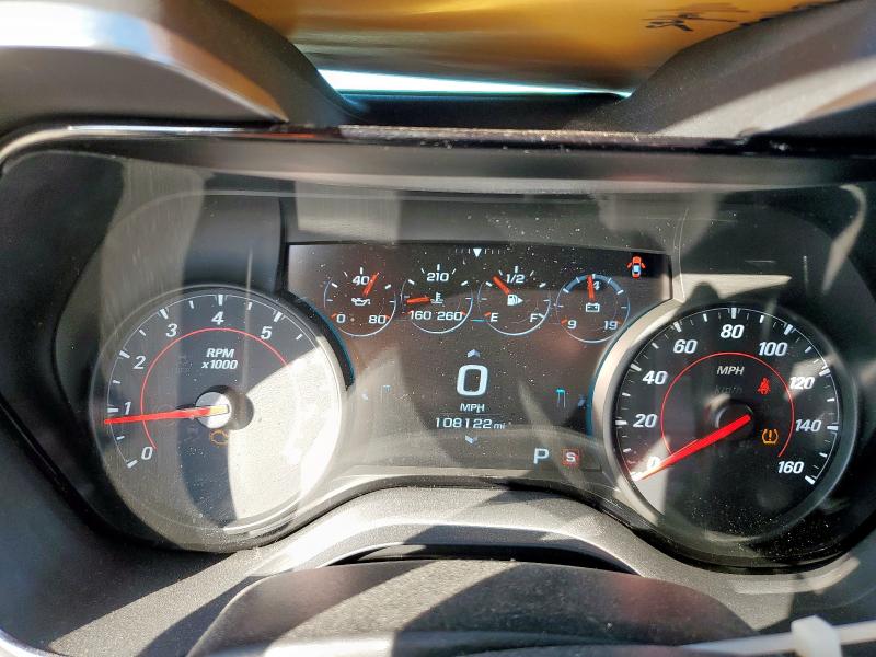 Photo 9 from auction – 2016 CHEVROLET CAMARO LT with VIN 1G1FD1RS7G0180489