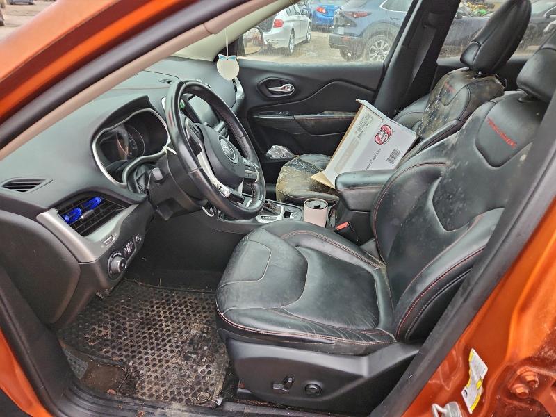Photo 7 from auction – 2015 JEEP CHEROKEE with VIN 1C4PJMBS1FW582486