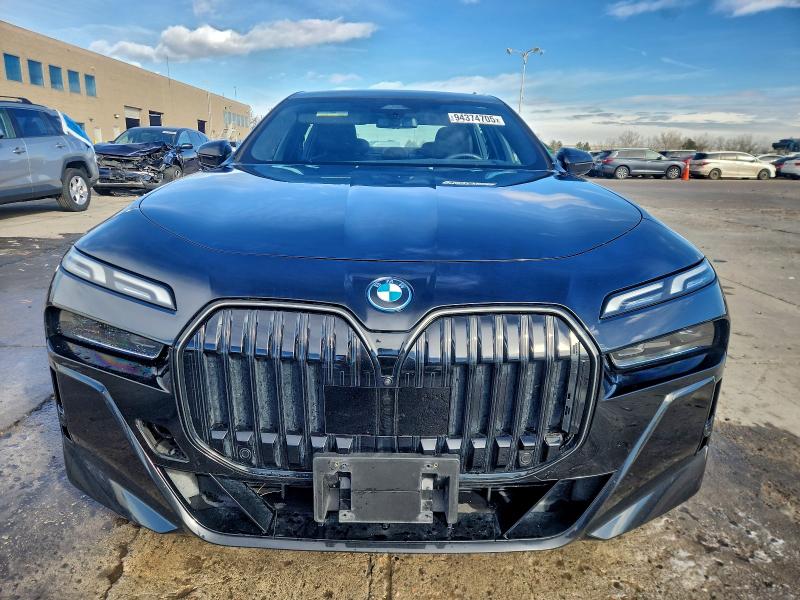 Photo 5 from auction – 2025 BMW 750 XE with VIN WBA43EH0XSCT30639