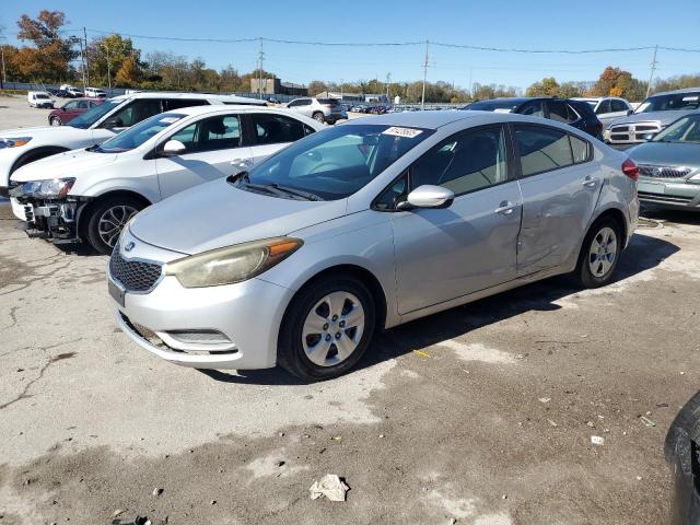 KIA FORTE LX 2015 with VIN KNAFK4A68F5434030 - Photo from auction