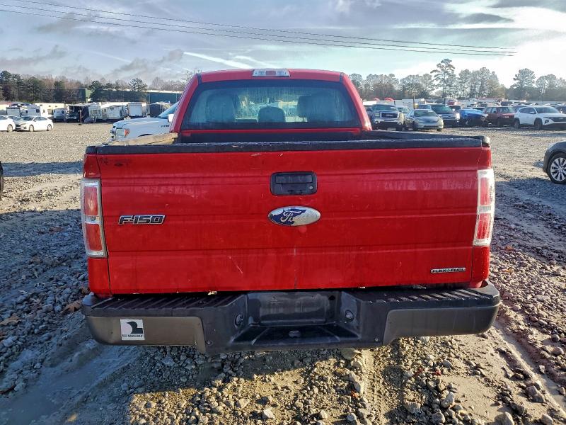 Photo 6 from auction – 2011 FORD F150 SUPER with VIN 1FTEX1CM3BKD05585