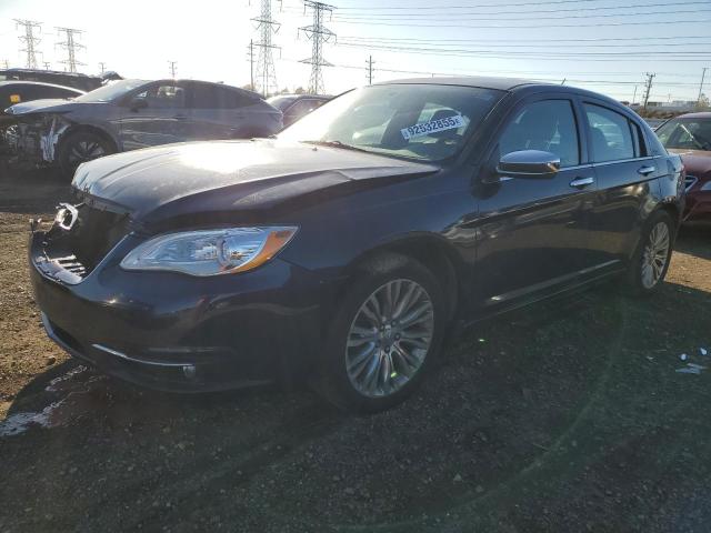 CHRYSLER 200 LIMITE 2013 with VIN 1C3CCBCG8DN546387 - Photo from auction