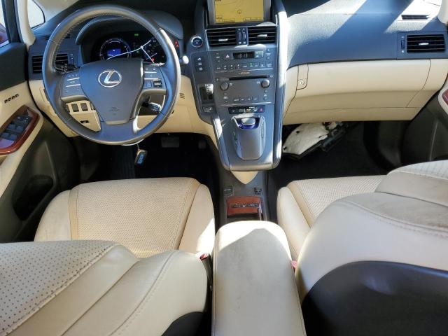 Photo 8 from auction – 2010 LEXUS HS 250H with VIN JTHBB1BAXA2022963