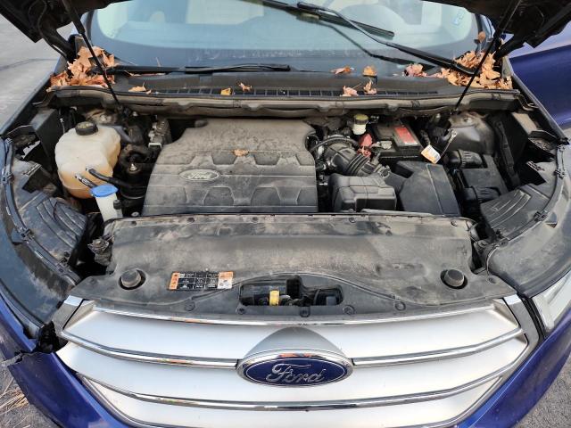 Photo 11 from auction – 2015 FORD EDGE SEL with VIN 2FMTK3J86FBB72937