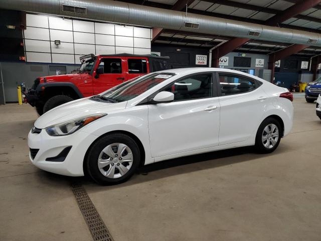 HYUNDAI ELANTRA SE 2016 with VIN 5NPDH4AE2GH709909 - Photo from auction