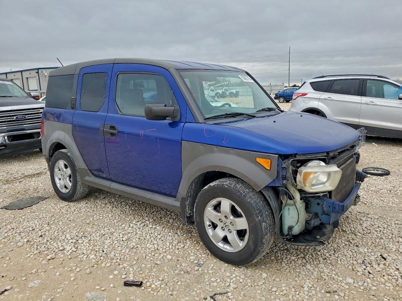 Photo 4 from auction – 2005 HONDA ELEMENT EX with VIN 5J6YH18665L005844