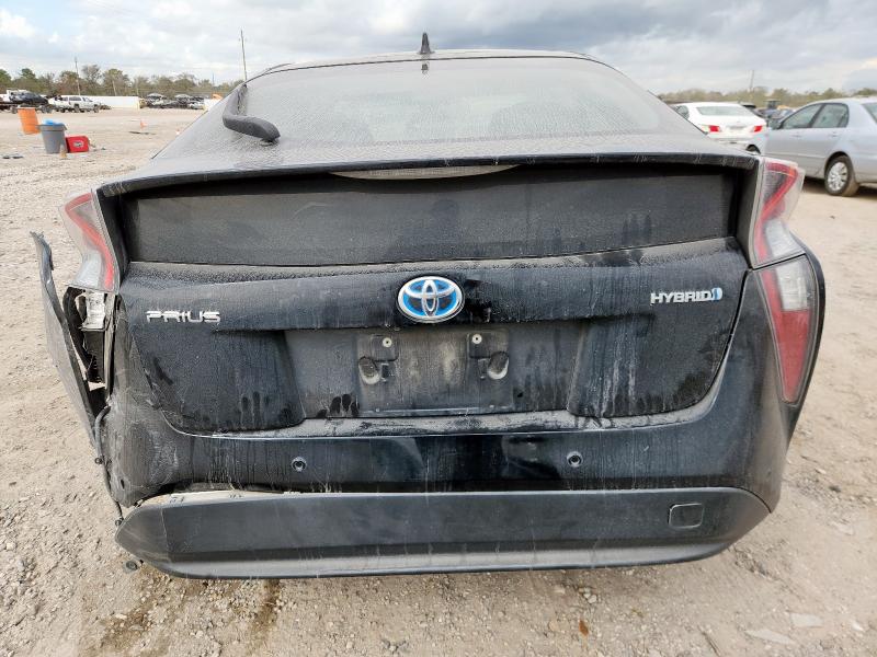 Photo 6 from auction – 2018 TOYOTA PRIUS with VIN JTDKARFU8J3545240