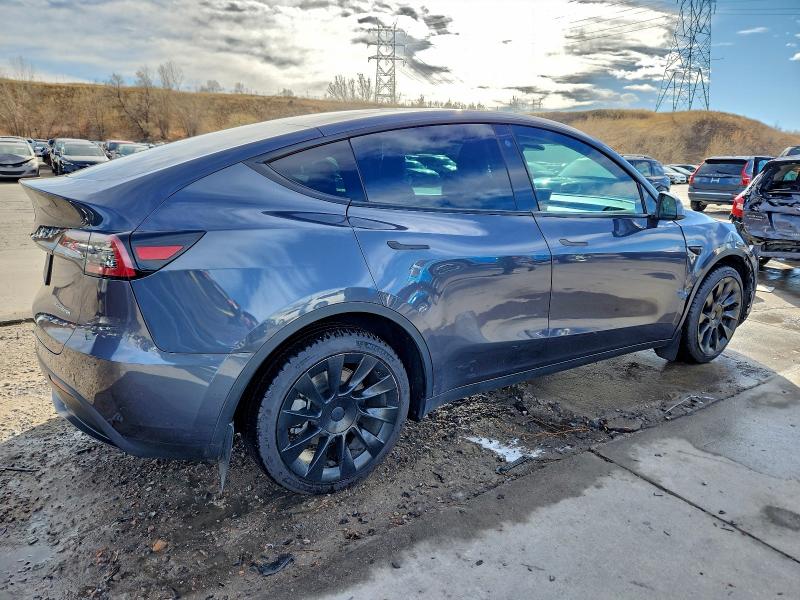 Photo 3 from auction – 2021 TESLA MODEL Y with VIN 5YJYGDEEXMF297649