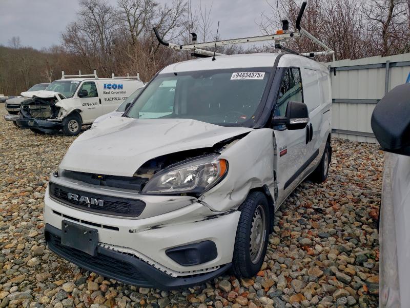 RAM PROMASTER 2022 with VIN ZFBHRFAB5N6W56455 - Photo from auction