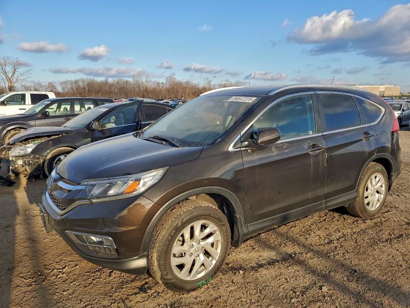 Photo 1 from auction – 2015 HONDA CR-V EXL with VIN 5J6RM4H73FL051059