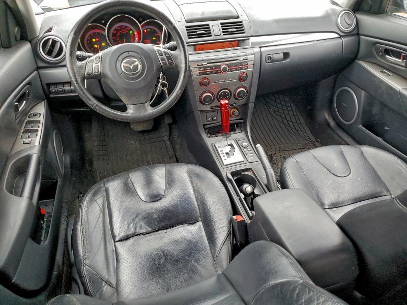 Photo 8 from auction – 2008 MAZDA 3 S with VIN JM1BK323881825298