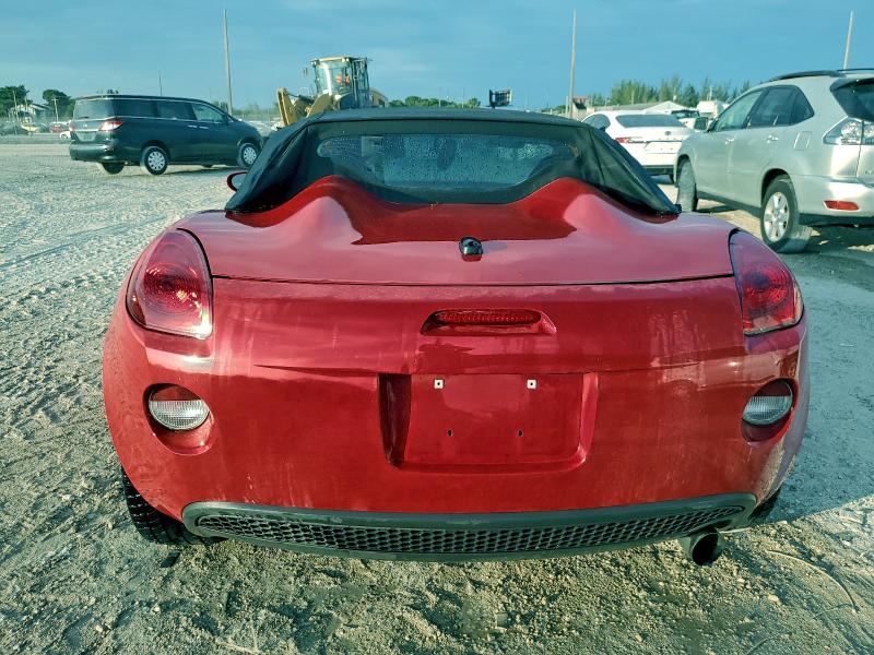 Photo 6 from auction – 2007 PONTIAC SOLSTICE with VIN 1G2MB35B57Y111943