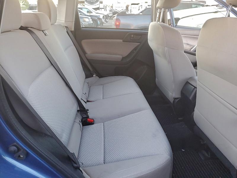 Photo 10 from auction – 2017 SUBARU FORESTER 2 with VIN JF2SJABC1HH585060