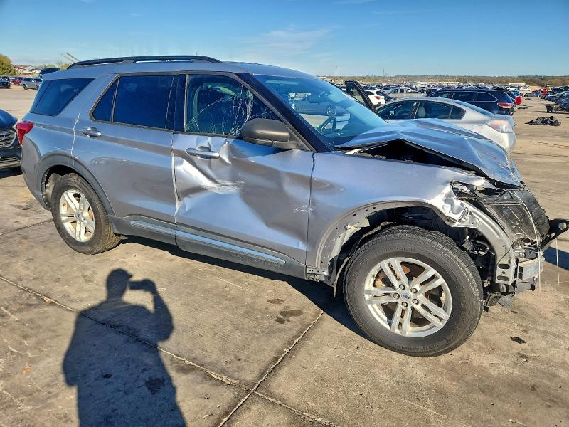 Photo 4 from auction – 2020 FORD EXPLORER X with VIN 1FMSK7DHXLGD05024