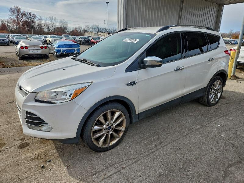 FORD ESCAPE SE 2015 with VIN 1FMCU0GX8FUC18043 - Photo from auction