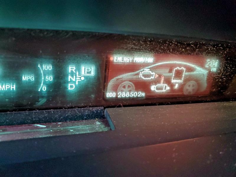 Photo 9 from auction – 2013 TOYOTA PRIUS with VIN JTDKN3DU8D5587002