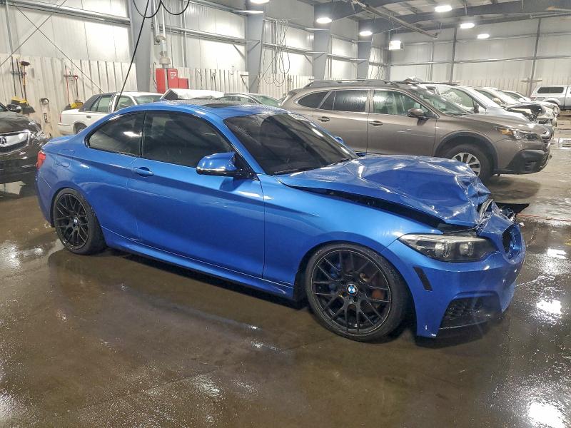 Photo 4 from auction – 2018 BMW M240I with VIN WBA2J5C50JVC07129