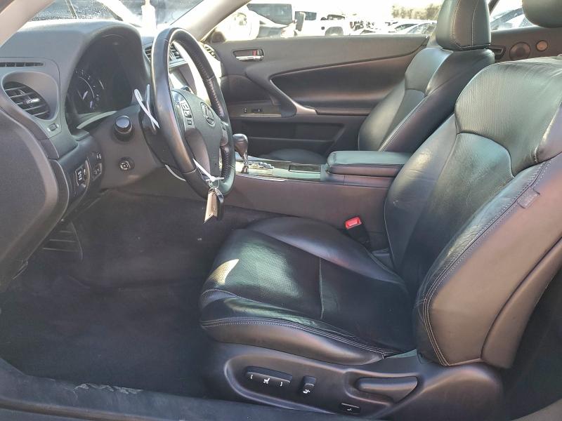 Photo 7 from auction – 2012 LEXUS IS 250 with VIN JTHFF2C27C2524187