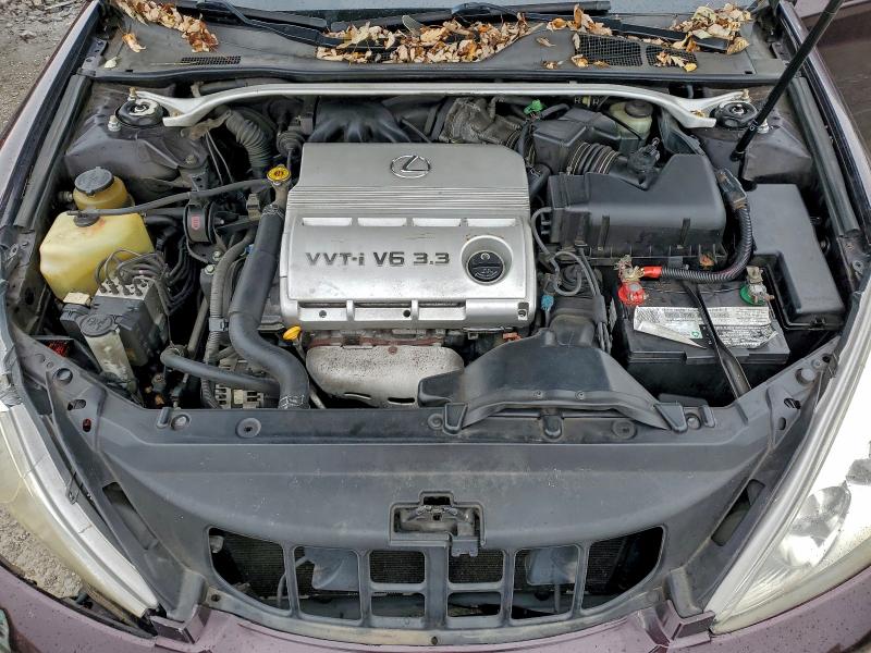 Photo 11 from auction – 2004 LEXUS ES 330 with VIN JTHBA30G245010198