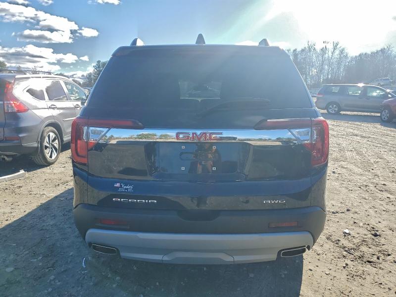Photo 6 from auction – 2022 GMC ACADIA SLT with VIN 1GKKNULS1NZ147806