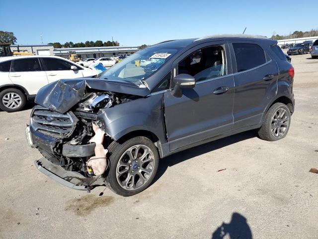 FORD ECOSPORT T 2020 with VIN MAJ6S3KL6LC346107 - Photo from auction