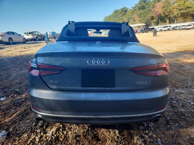 Photo 6 from auction – 2018 AUDI A5 PREMIUM with VIN WAUWNGF55JN001993