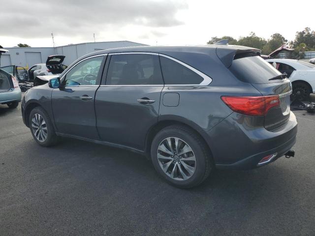 Photo 2 from auction – 2016 ACURA MDX TECHNO with VIN 5FRYD4H46GB037909