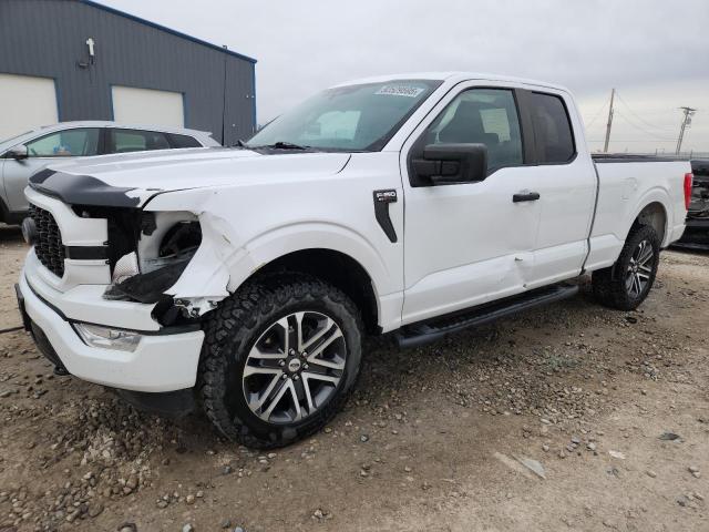 FORD F150 SUPER 2022 with VIN 1FTEX1EP9NKD57198 - Photo from auction